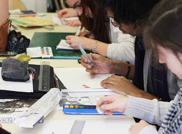 Formation professionnelle dessinateur BD éligible CPF - Créer activité artistique -Ecole Jean Trubert