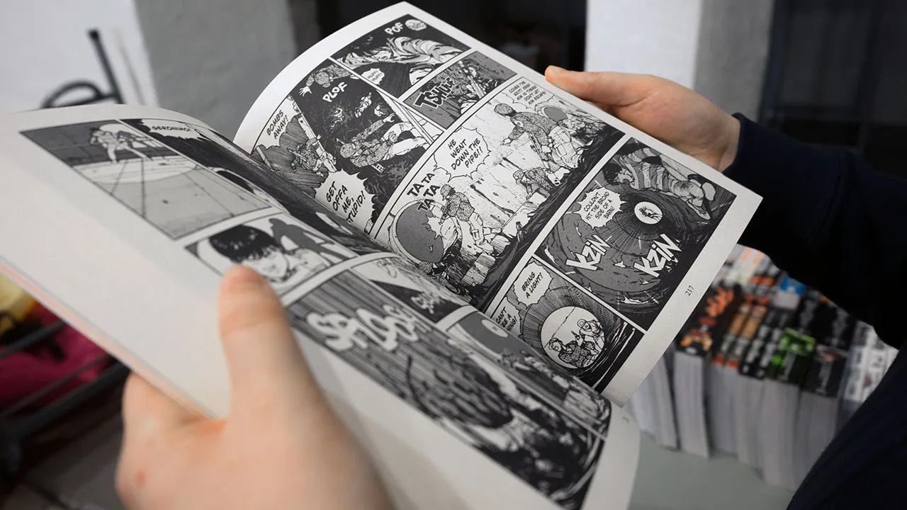 créer son propre manga