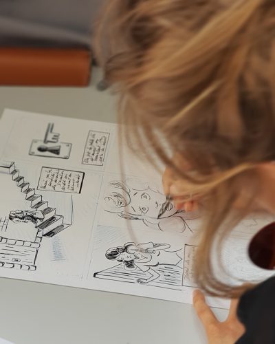 Stage Bande Dessinée BD Manga à Paris pendant les vacances