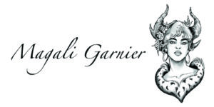 Logo de la tatoueuse Magali Garnier